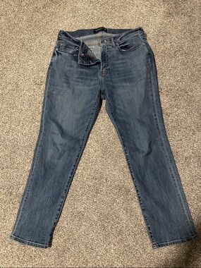 NWOT Abercrombie & Fitch Men’s Signature Stretch Athletic Straight Jean